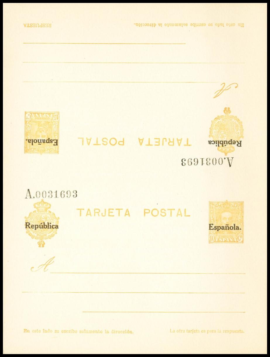 1384 | Entero Postal