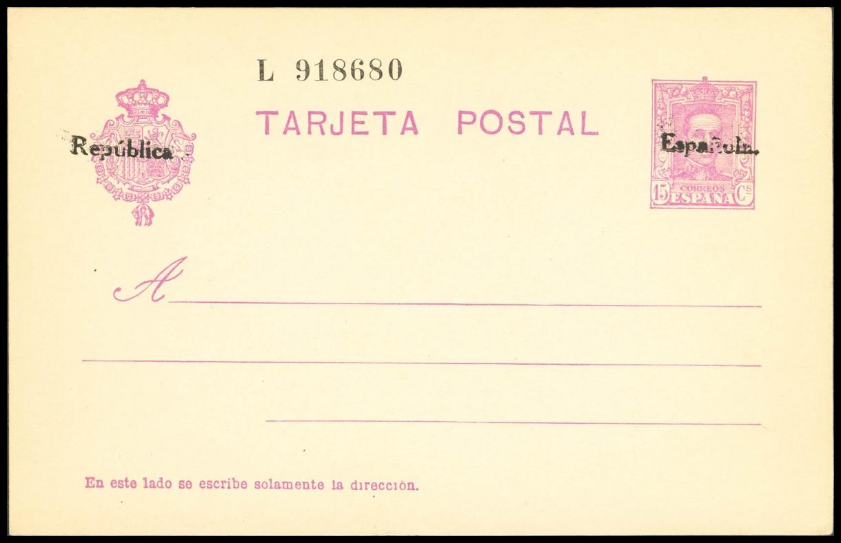 1385 | Entero Postal