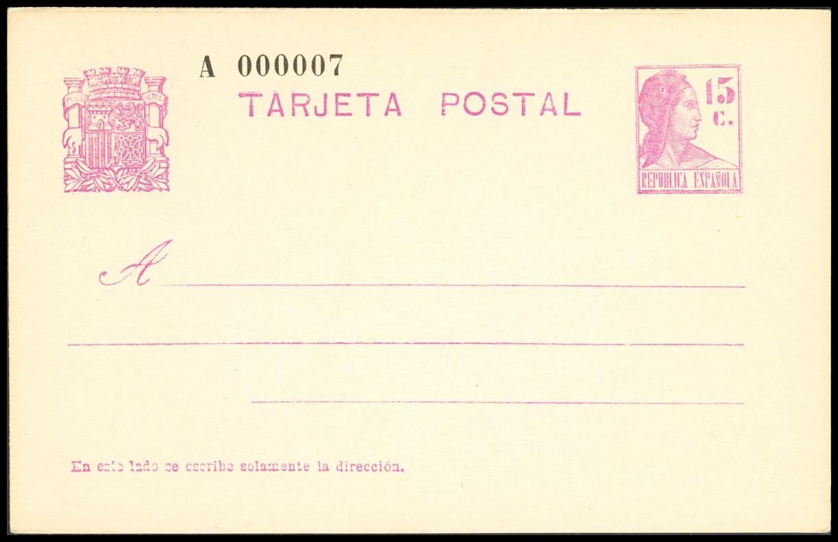 1387 | Entero Postal