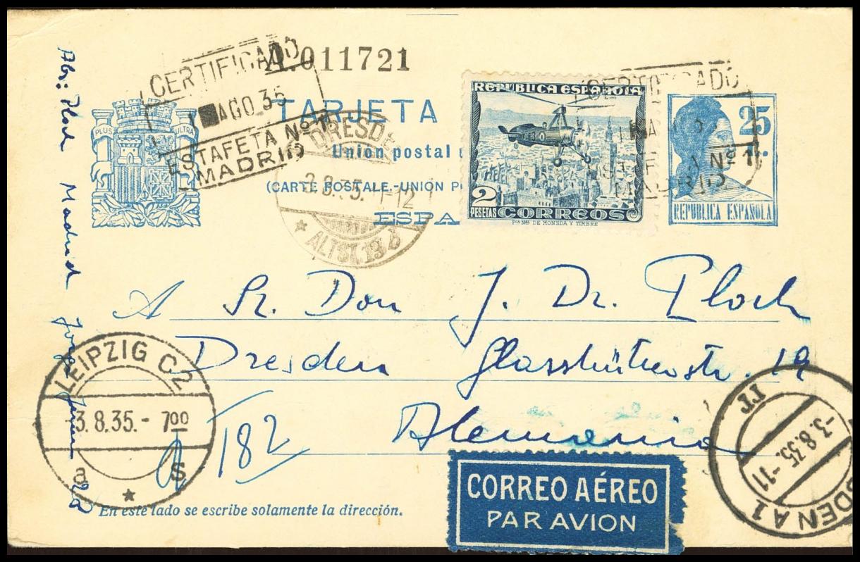 1388 | Entero Postal