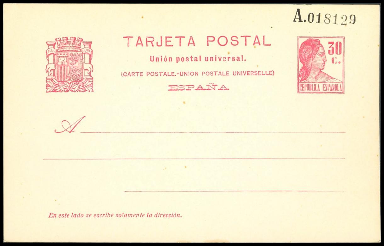 1389 | Entero Postal