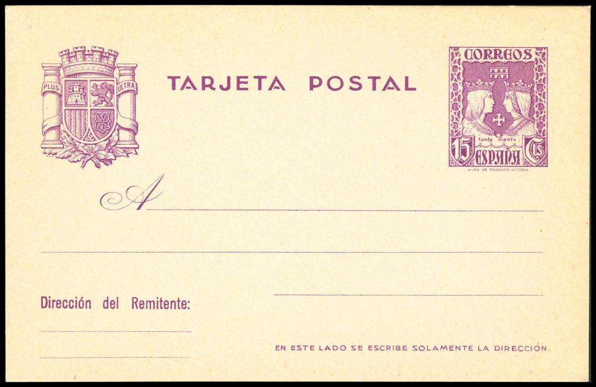 1393 | Entero Postal