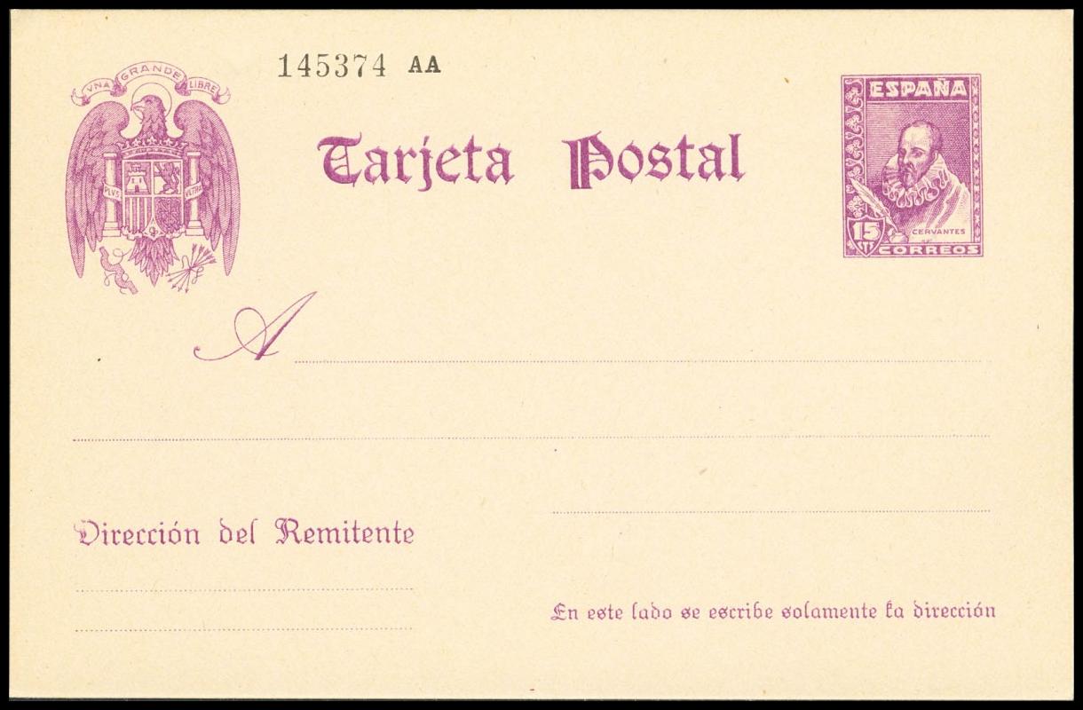 1394 | Entero Postal