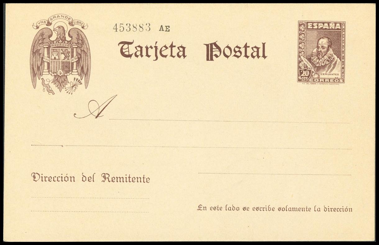 1395 | Entero Postal