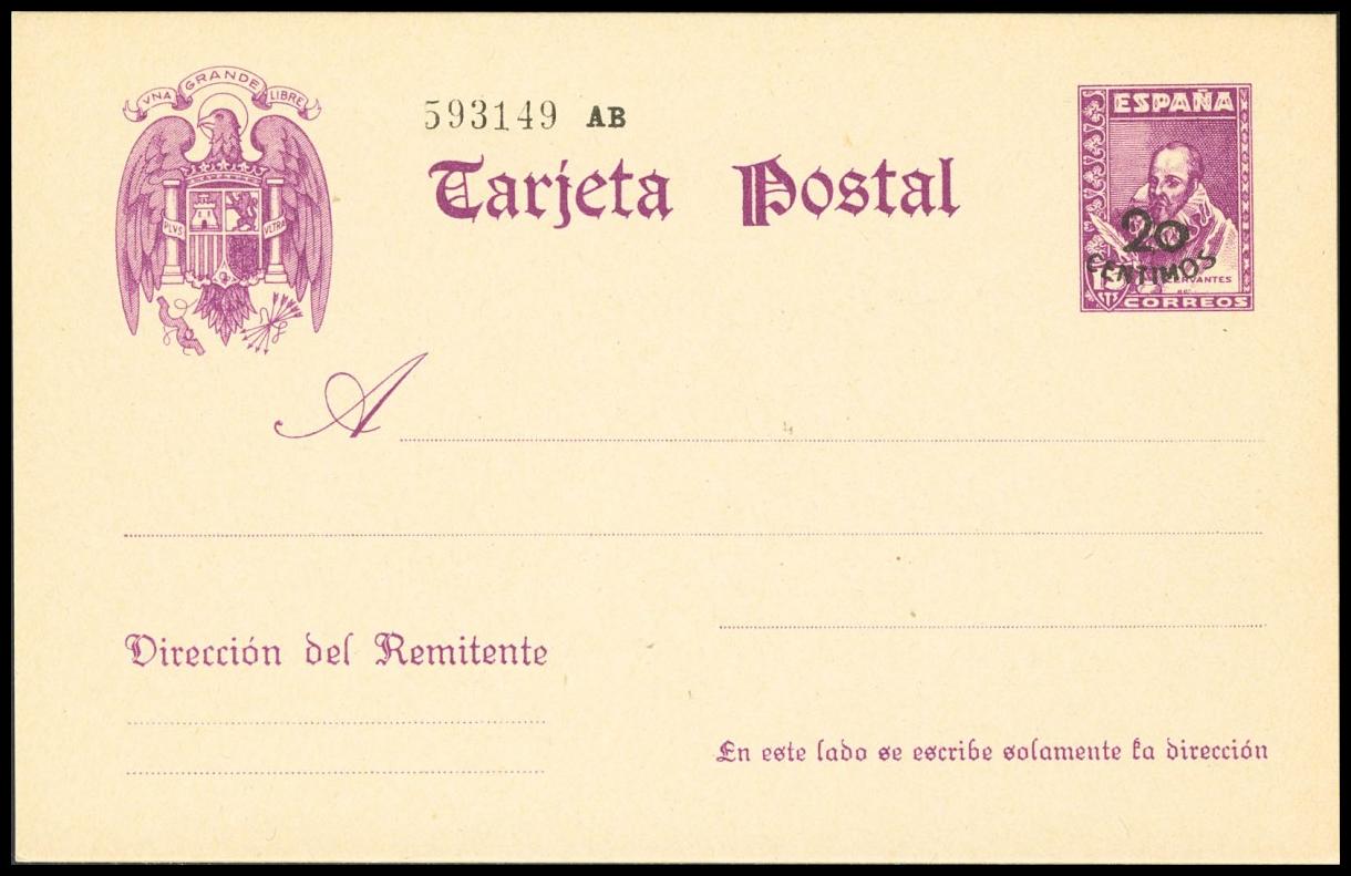1397 | Entero Postal
