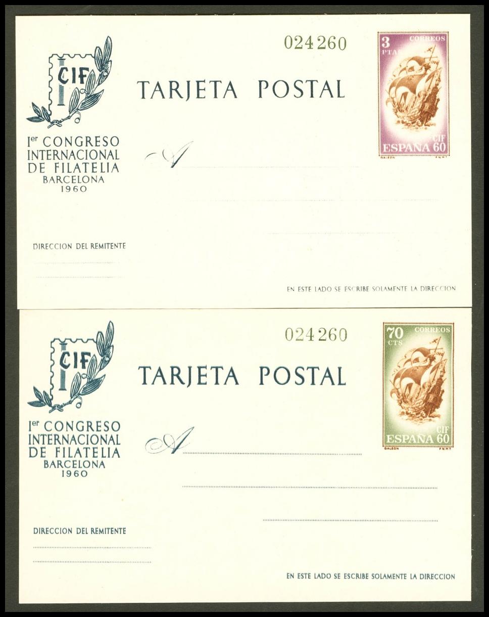 1399 | Entero Postal