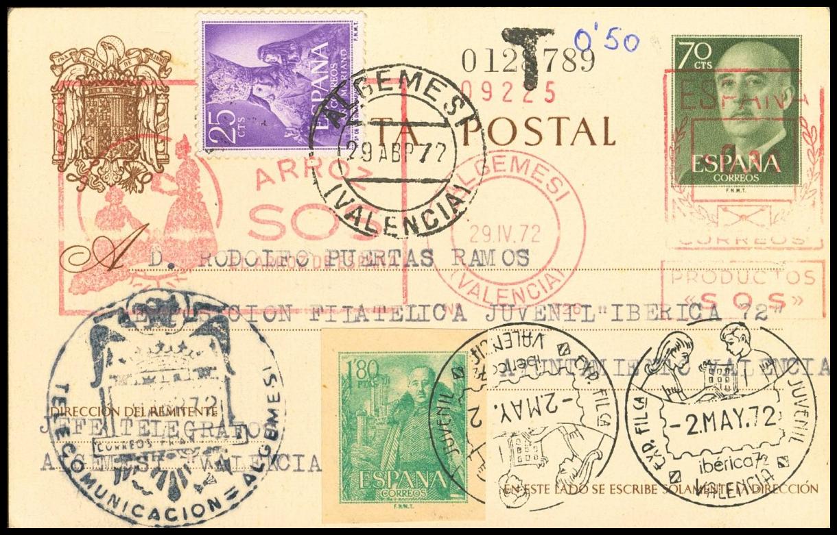 1401 | Entero Postal