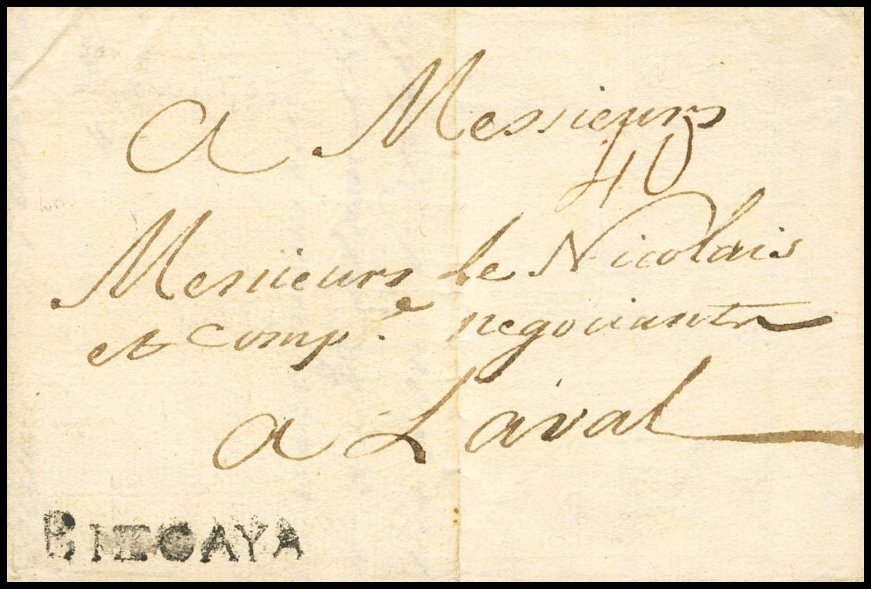 140 | Pre-philately. Basque Country