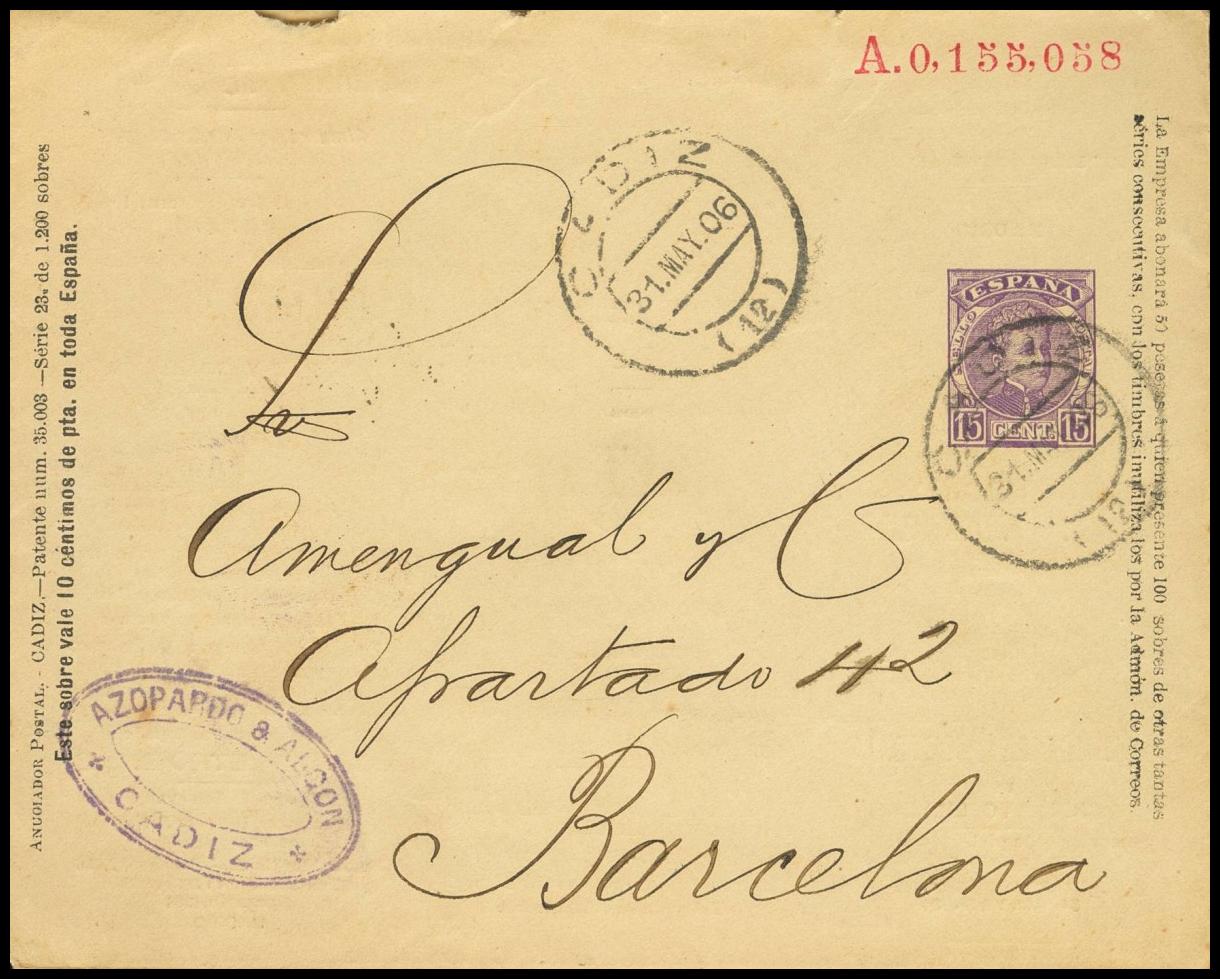1411 | Entero Postal. Entero Postal Privado