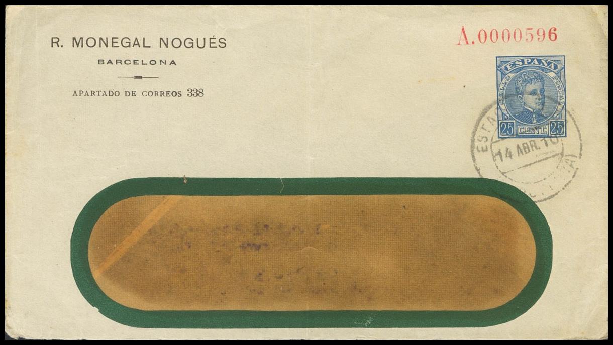 1412 | Entero Postal. Entero Postal Privado