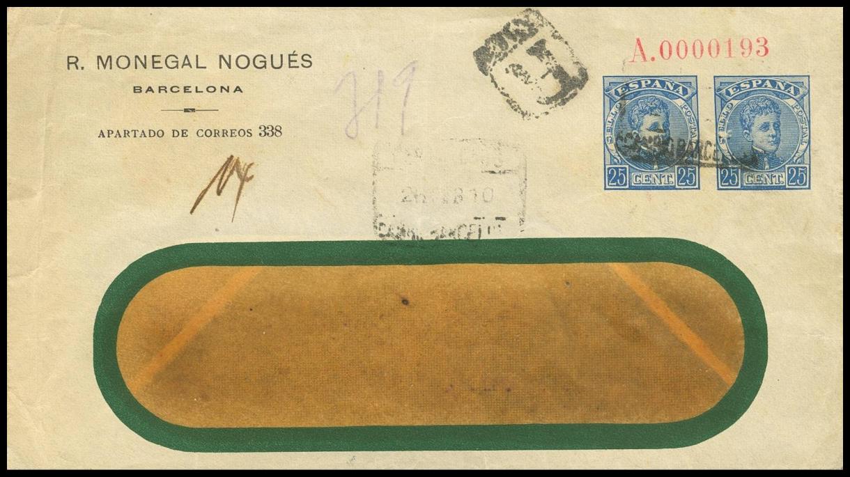 1413 | Entero Postal. Entero Postal Privado