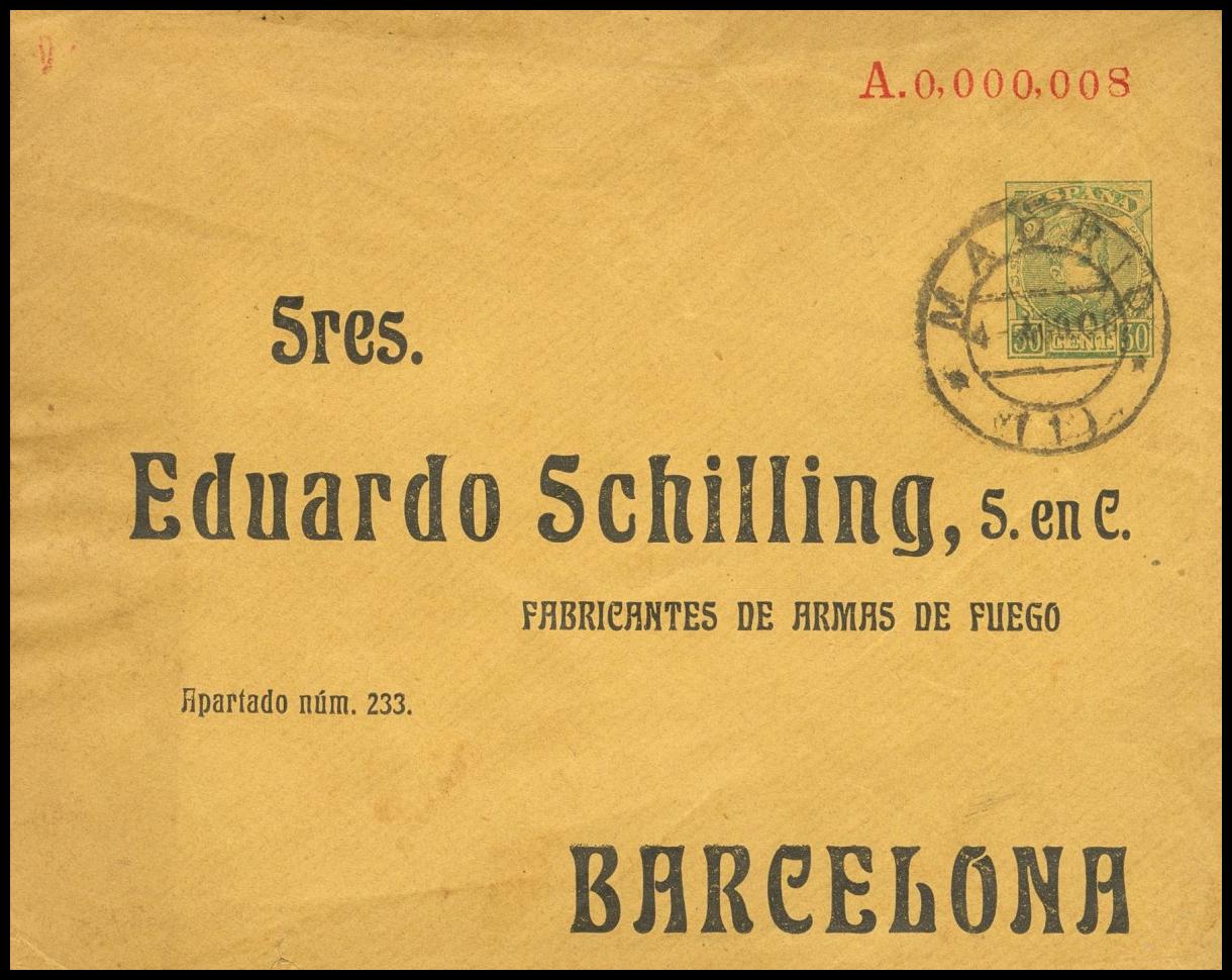 1414 | Entero Postal. Entero Postal Privado