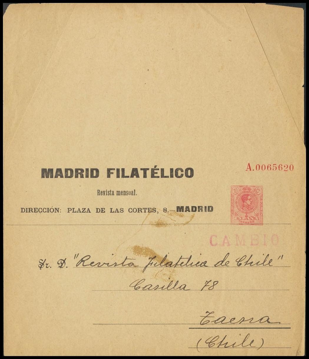 1415 | Entero Postal. Entero Postal Privado