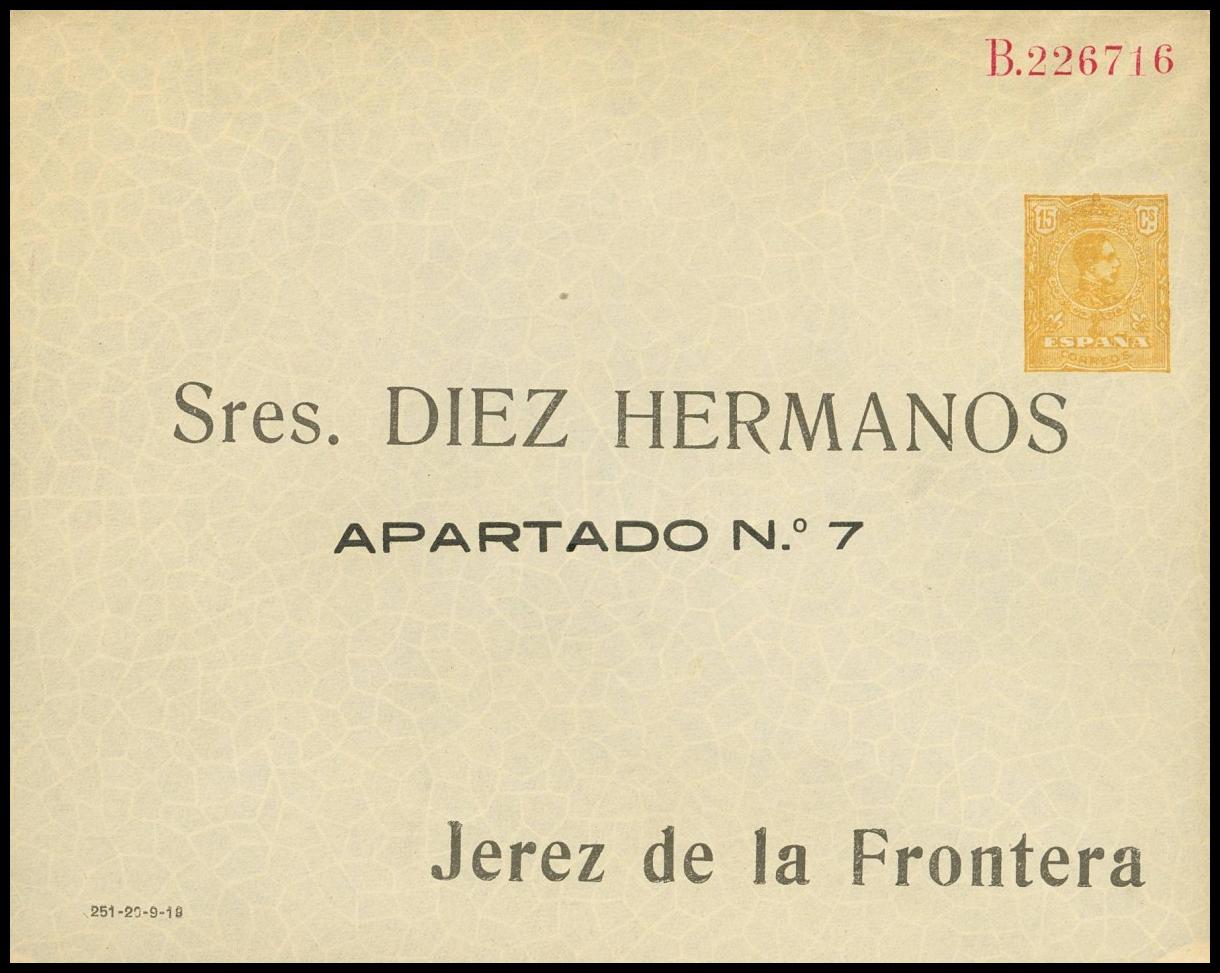 1418 | Entero Postal. Entero Postal Privado