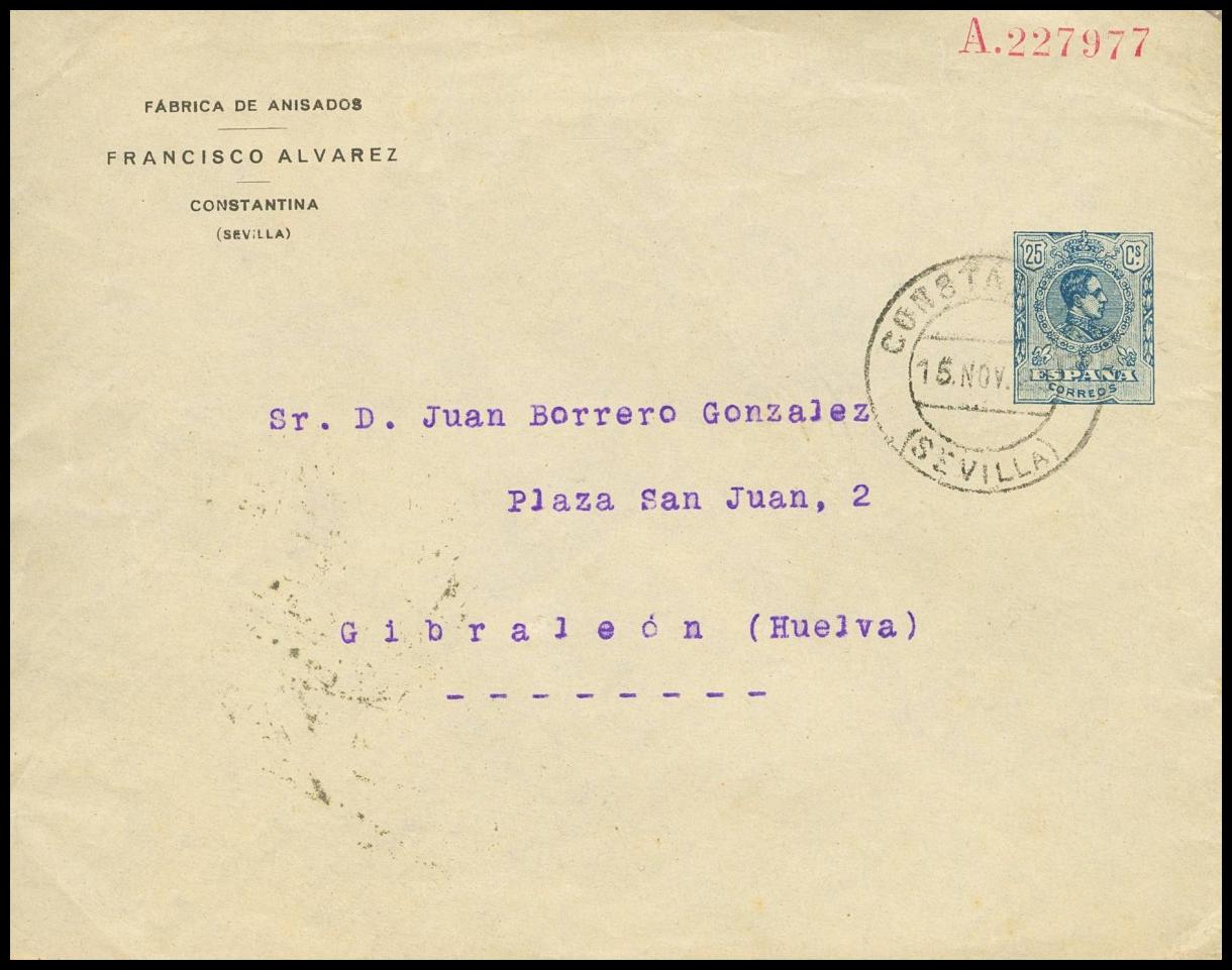 1419 | Entero Postal. Entero Postal Privado