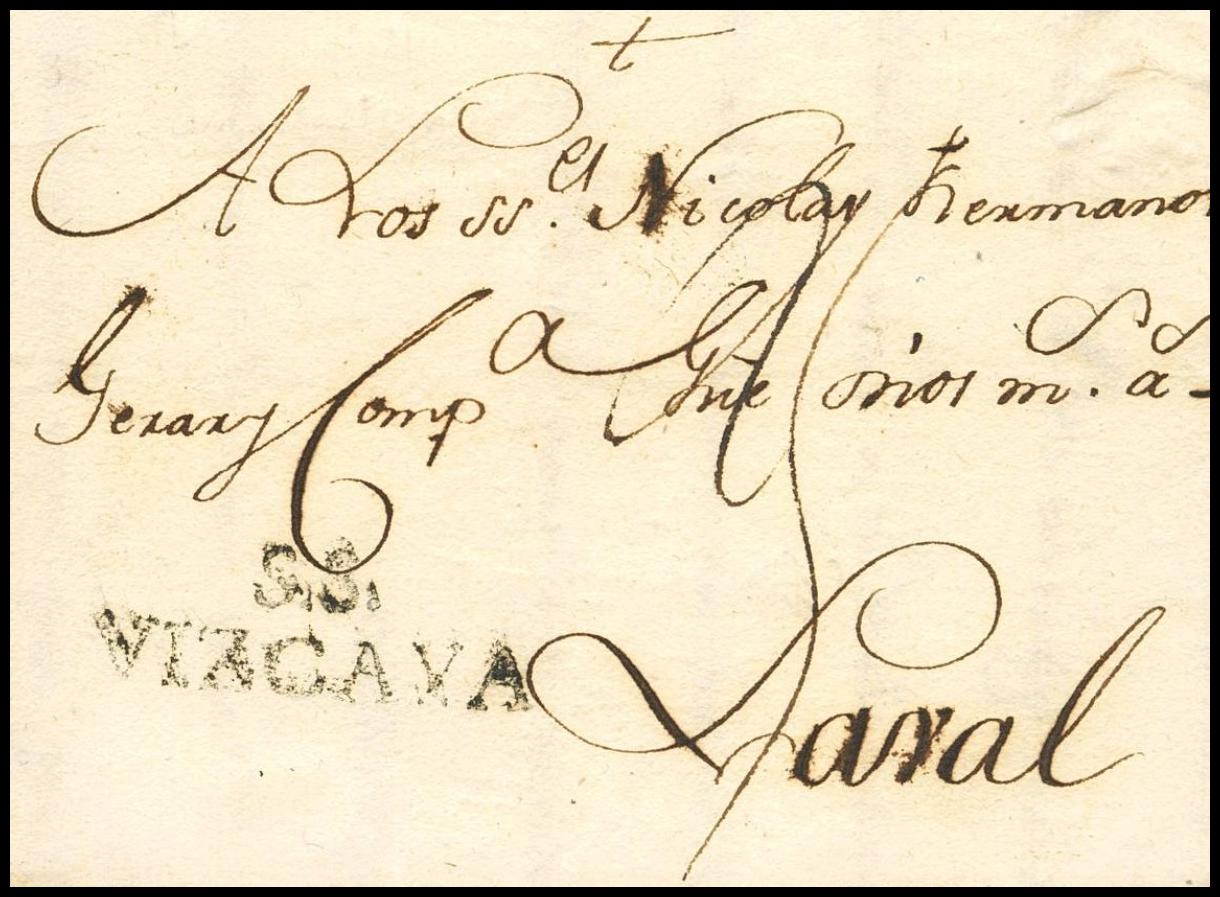 141 | Pre-philately. Basque Country
