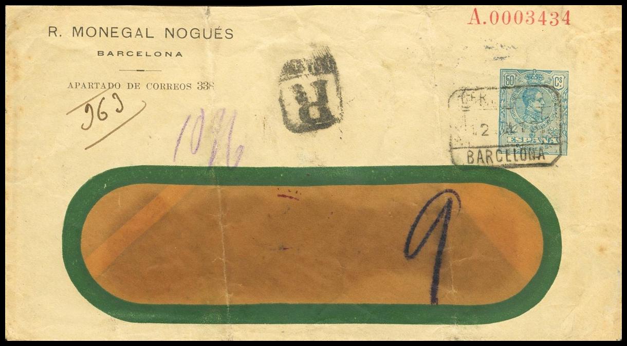 1421 | Entero Postal. Entero Postal Privado