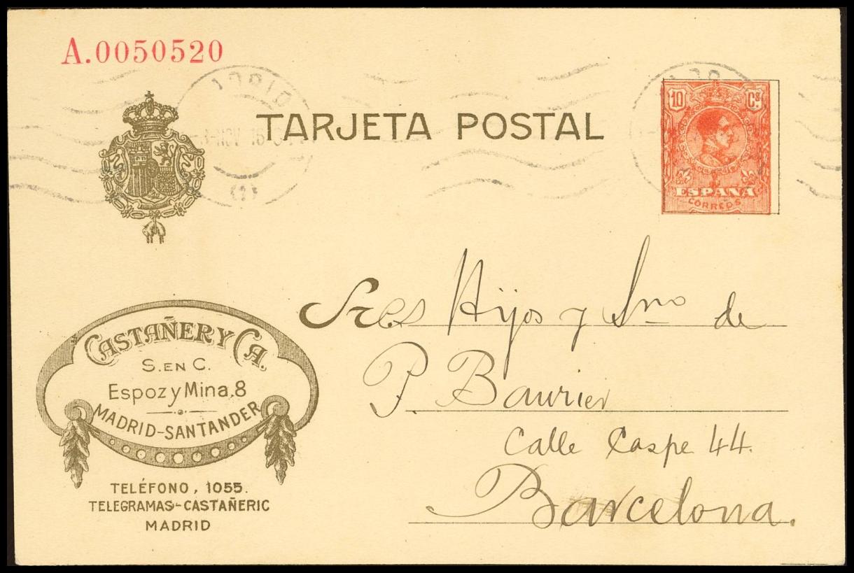 1422 | Entero Postal. Entero Postal Privado