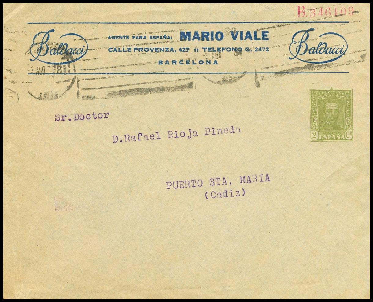 1423 | Entero Postal. Entero Postal Privado