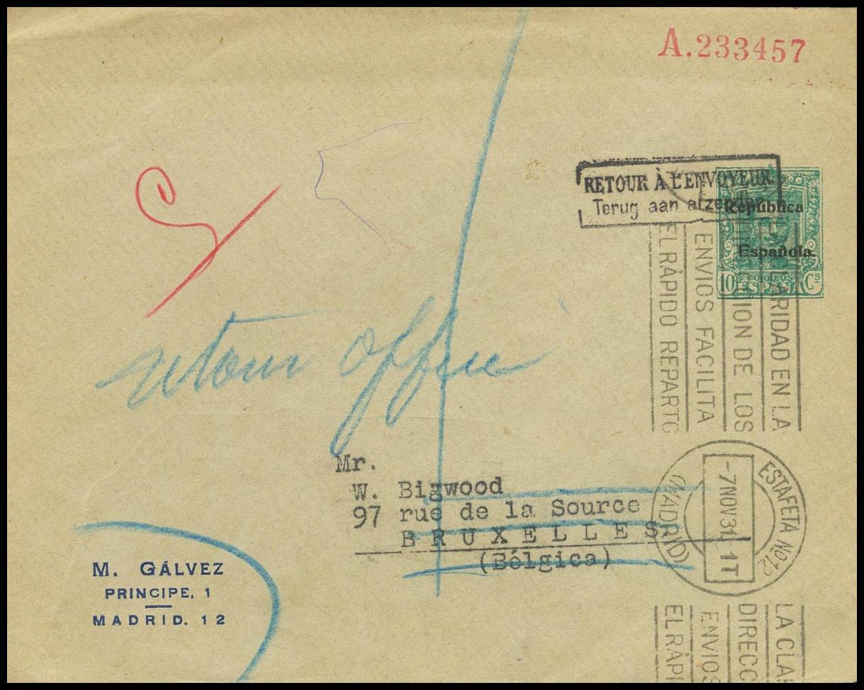 1424 | Entero Postal. Entero Postal Privado