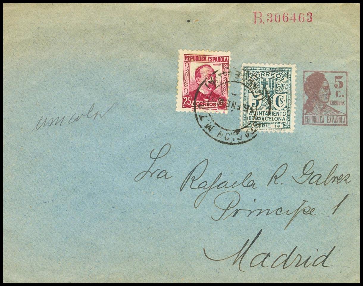 1427 | Entero Postal. Entero Postal Privado