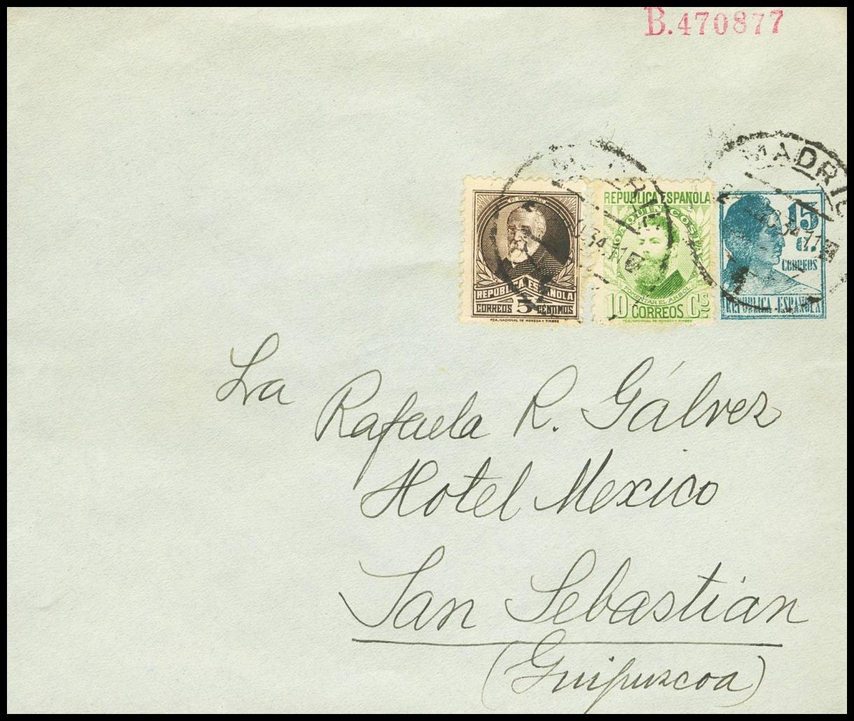 1428 | Entero Postal. Entero Postal Privado