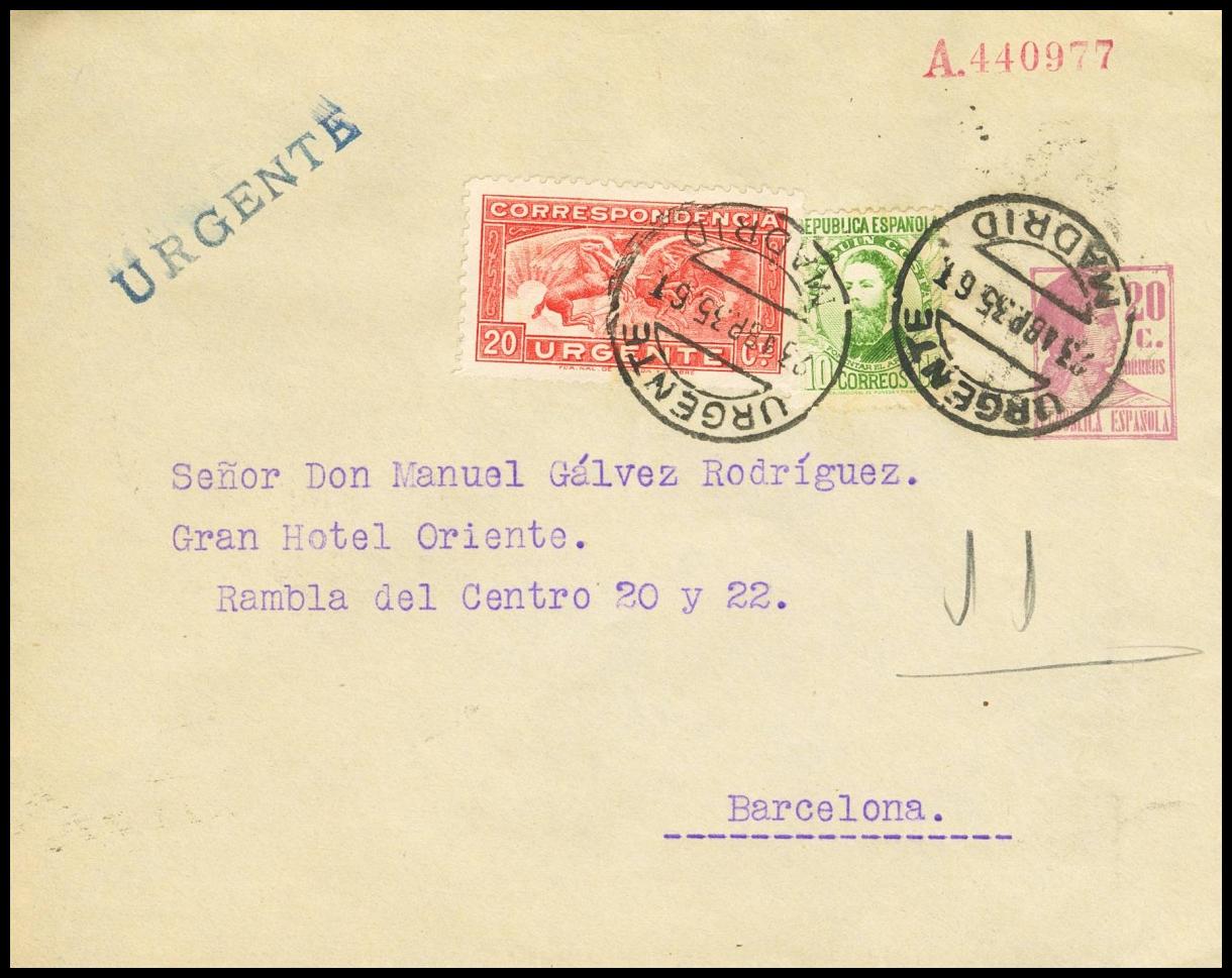 1429 | Entero Postal. Entero Postal Privado