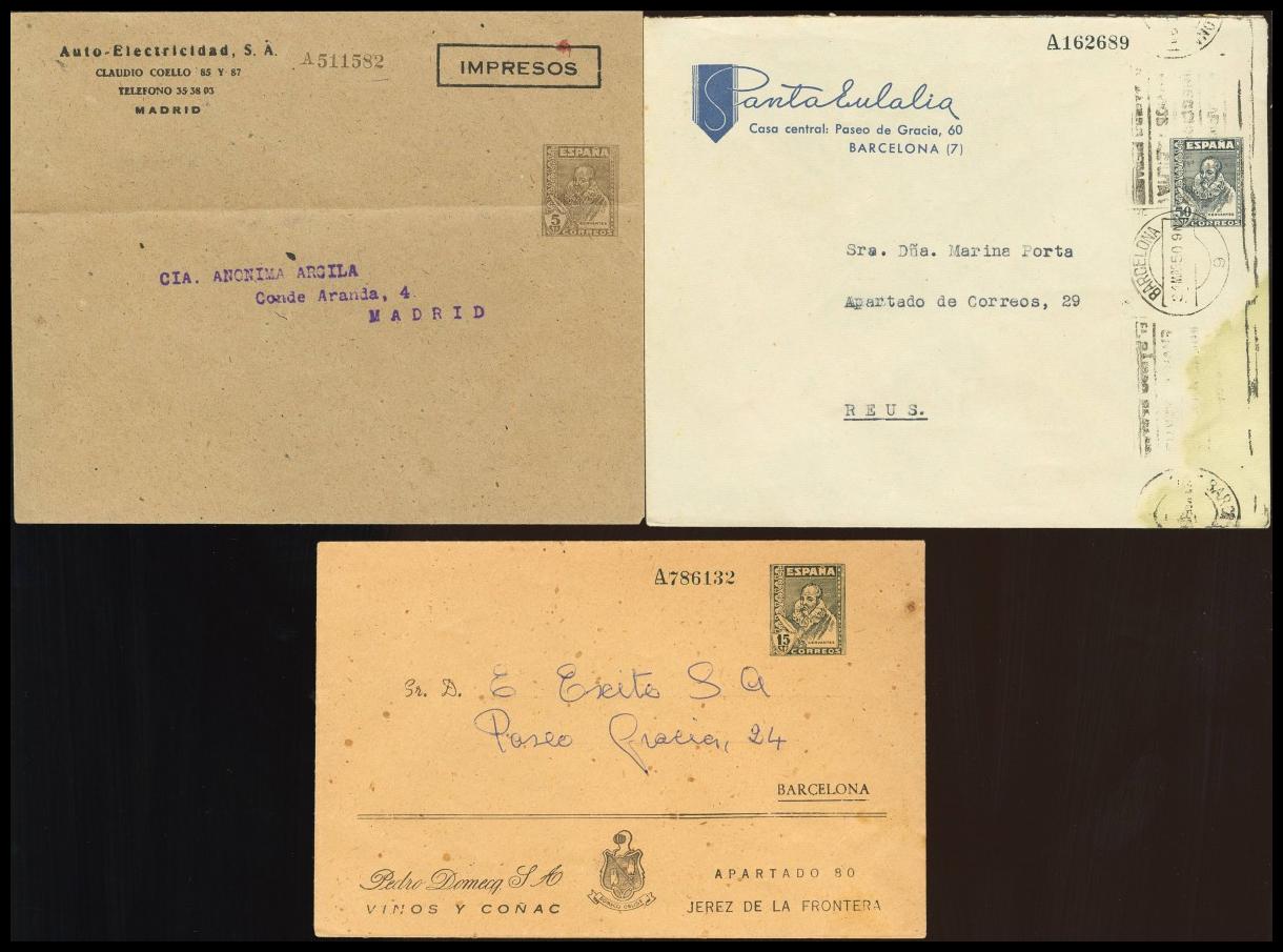 1432 | Entero Postal. Entero Postal Privado