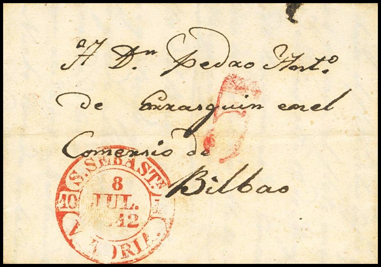 143 | Pre-philately. Basque Country