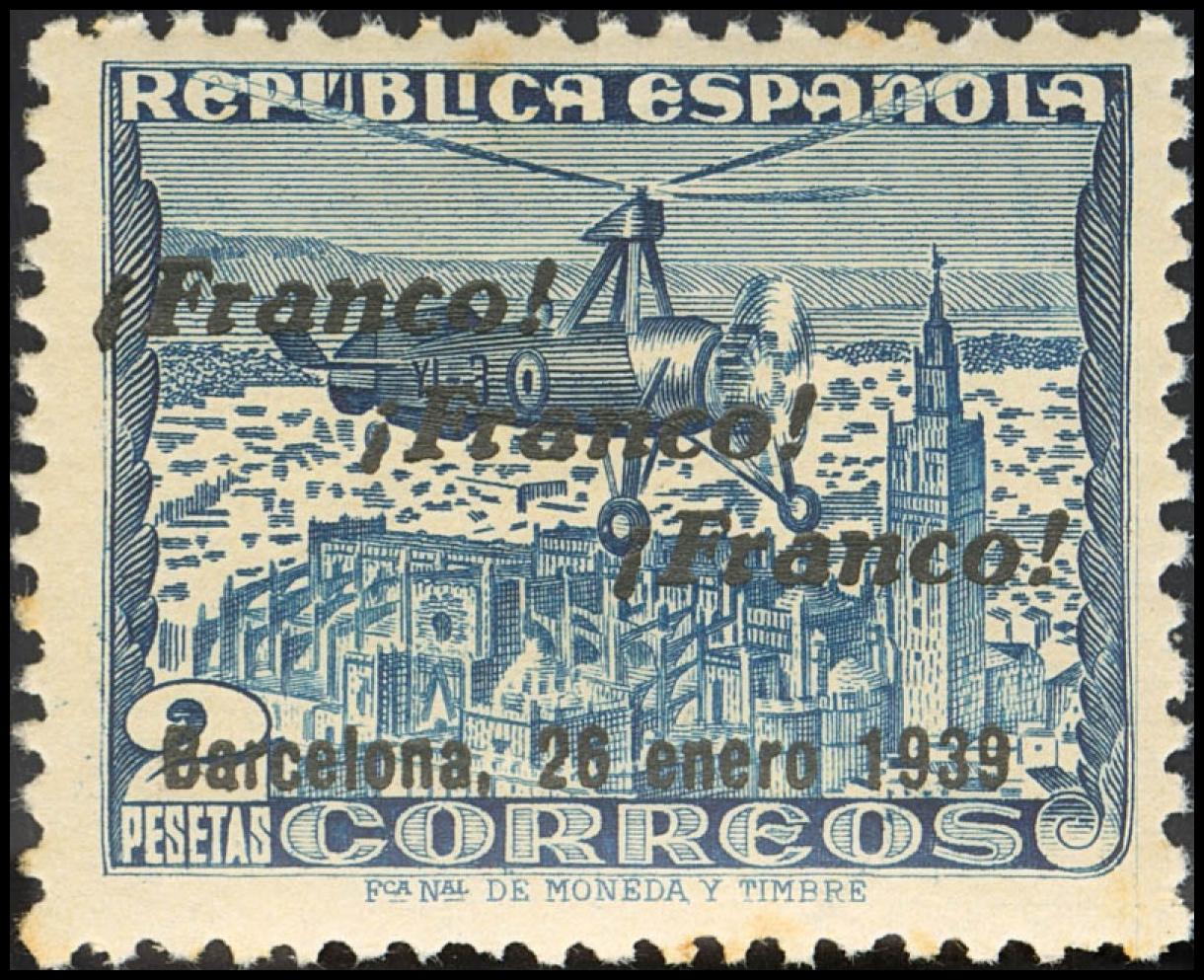 1447 | Emisiones Locales Patrióticas. Barcelona