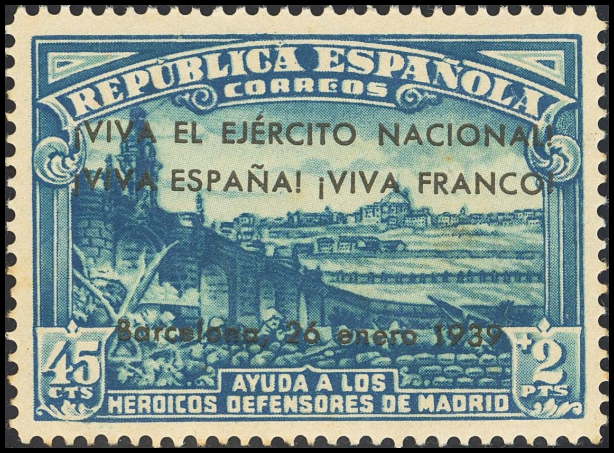 1448 | Emisiones Locales Patrióticas. Barcelona