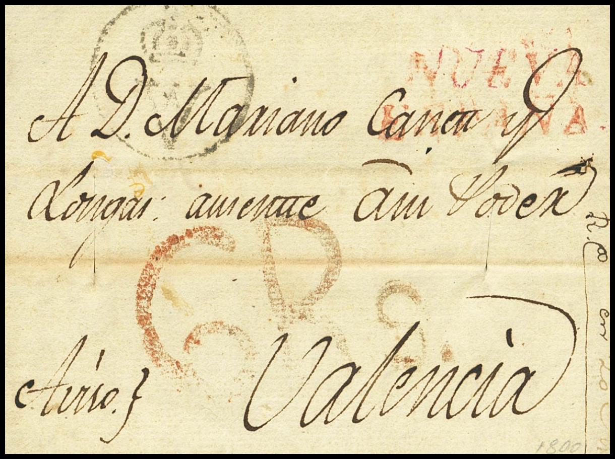 146 | Pre-philately. Colonial