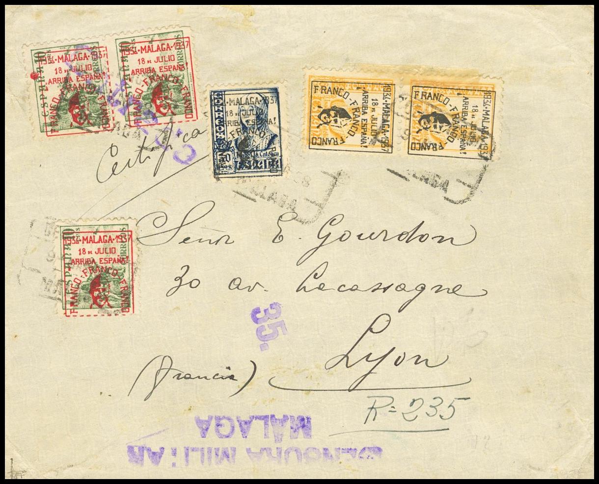 1471 | Patriotic Local Issues. Malaga