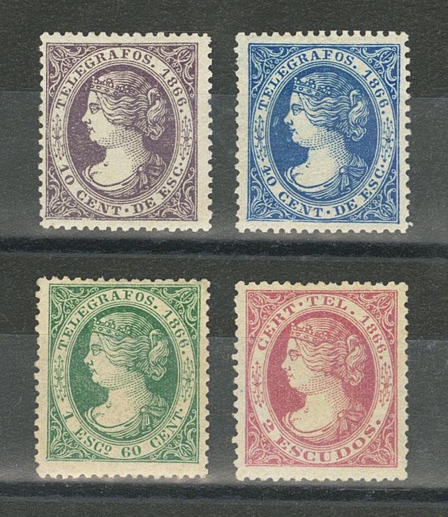 1512 | Telegraph Stamps