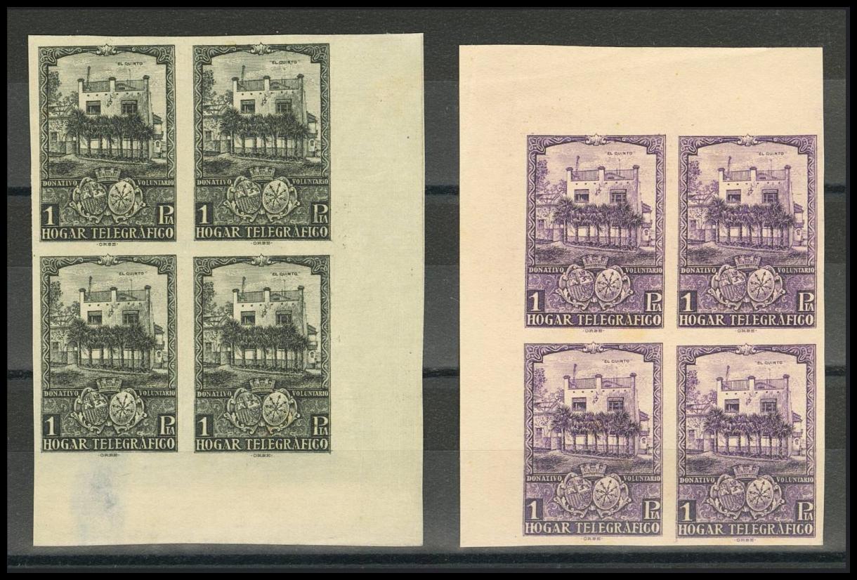 1521 | Charity Stamps. Telegraph