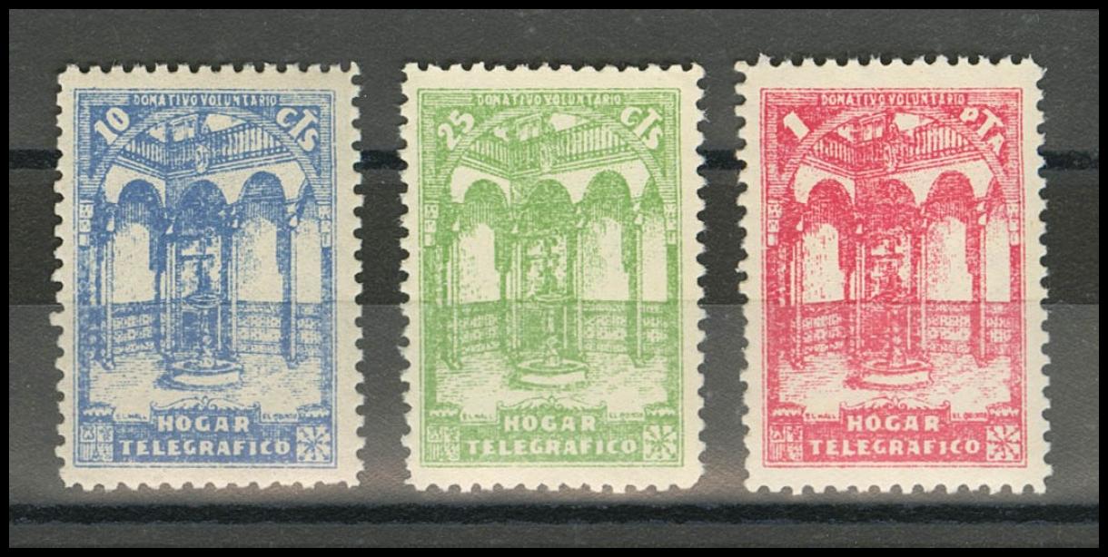 1522 | Charity Stamps. Telegraph
