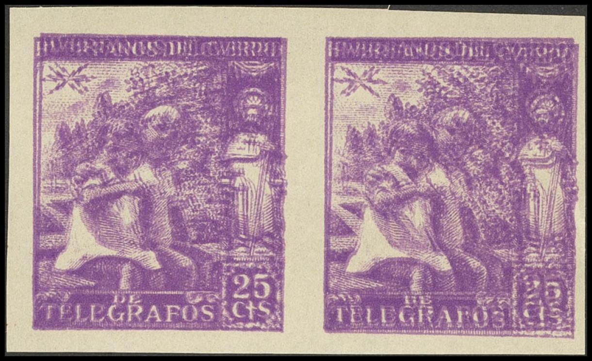 1523 | Charity Stamps. Telegraph