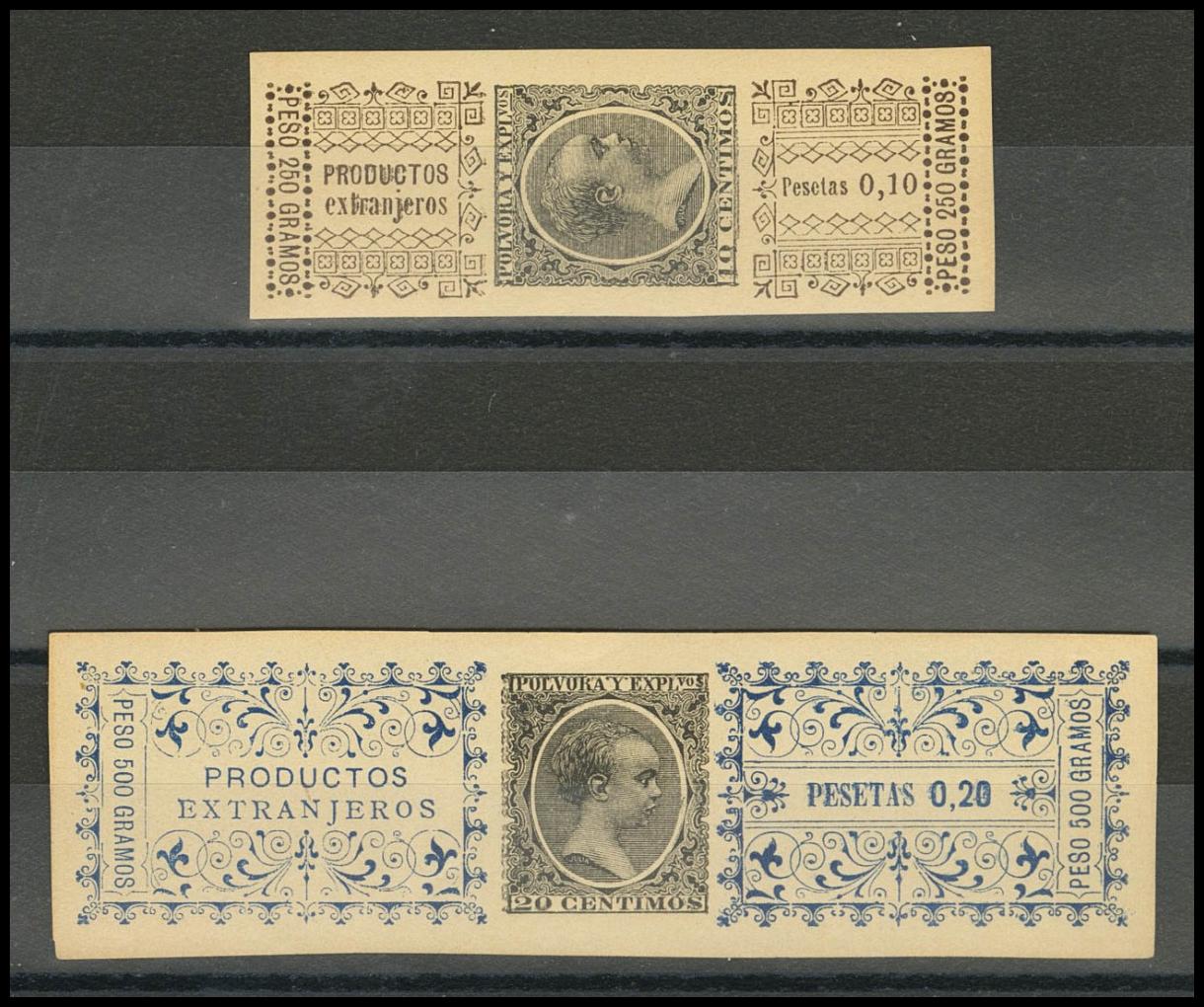 1526 | Revenue Stamps