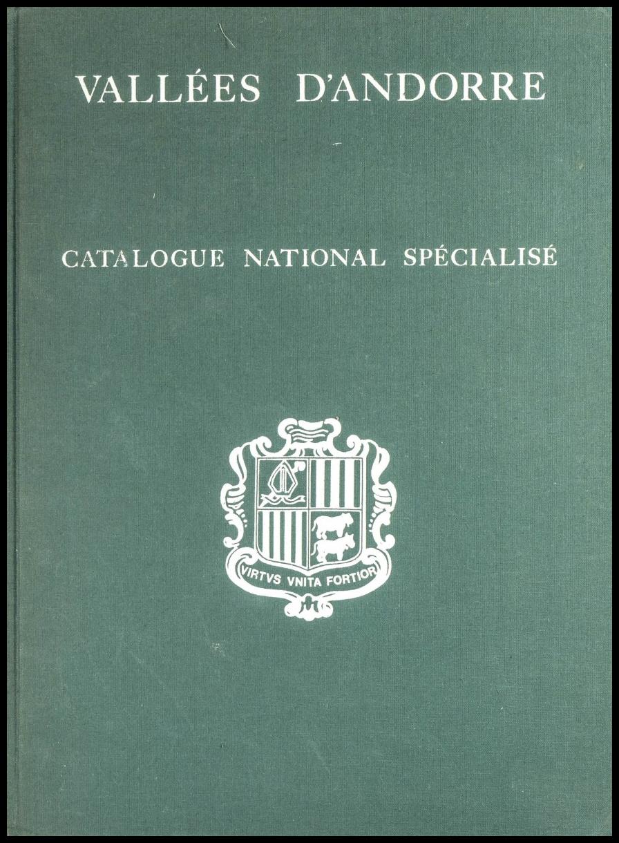 1528 | Andorra. Bibliography