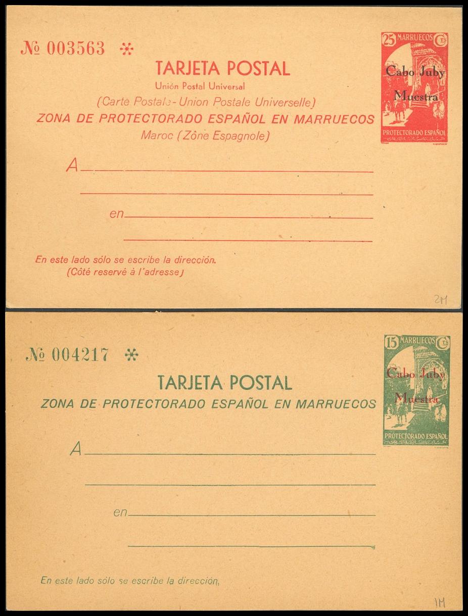 1545 | Cape Juby. Postal Stationery