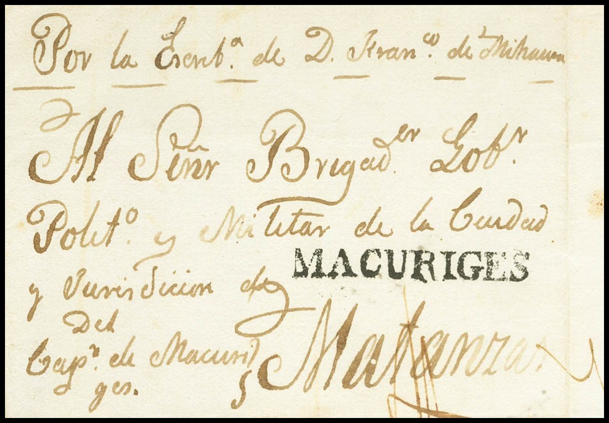 1547 | Cuba. Prephilately