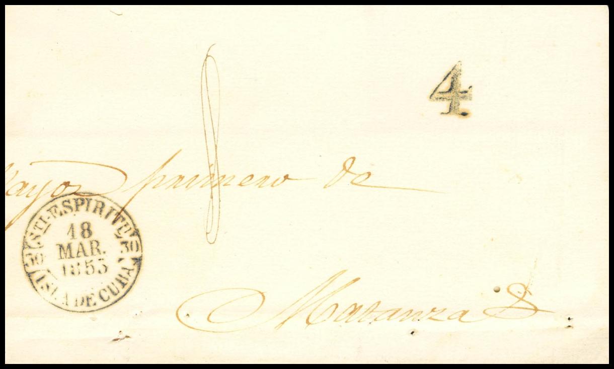 1548 | Cuba. Prephilately