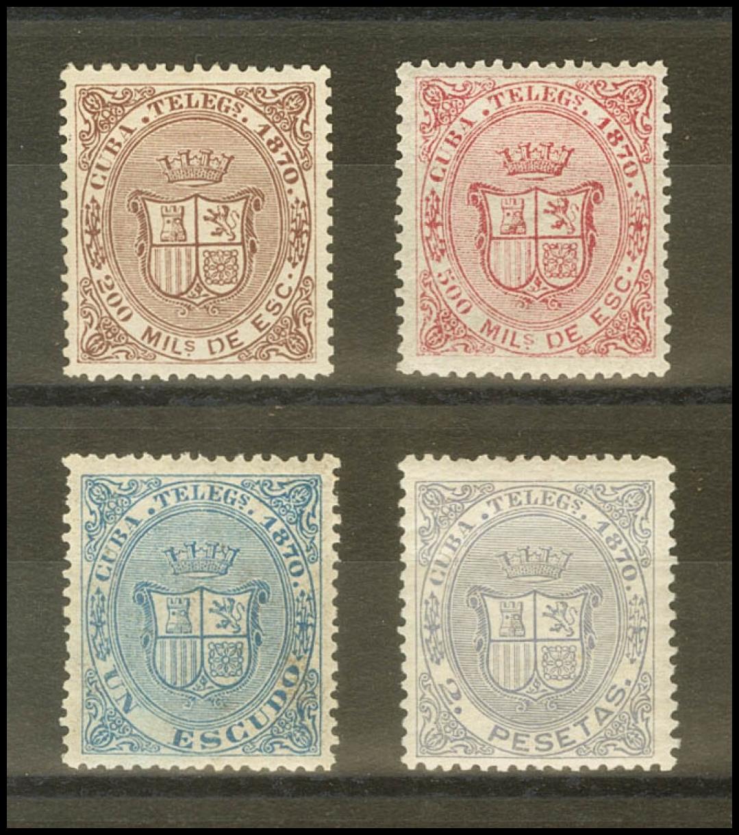 1554 | Cuba. Telégrafos