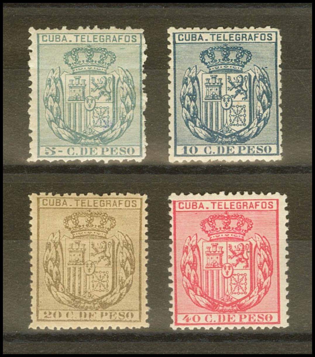 1555 | Cuba. Telégrafos