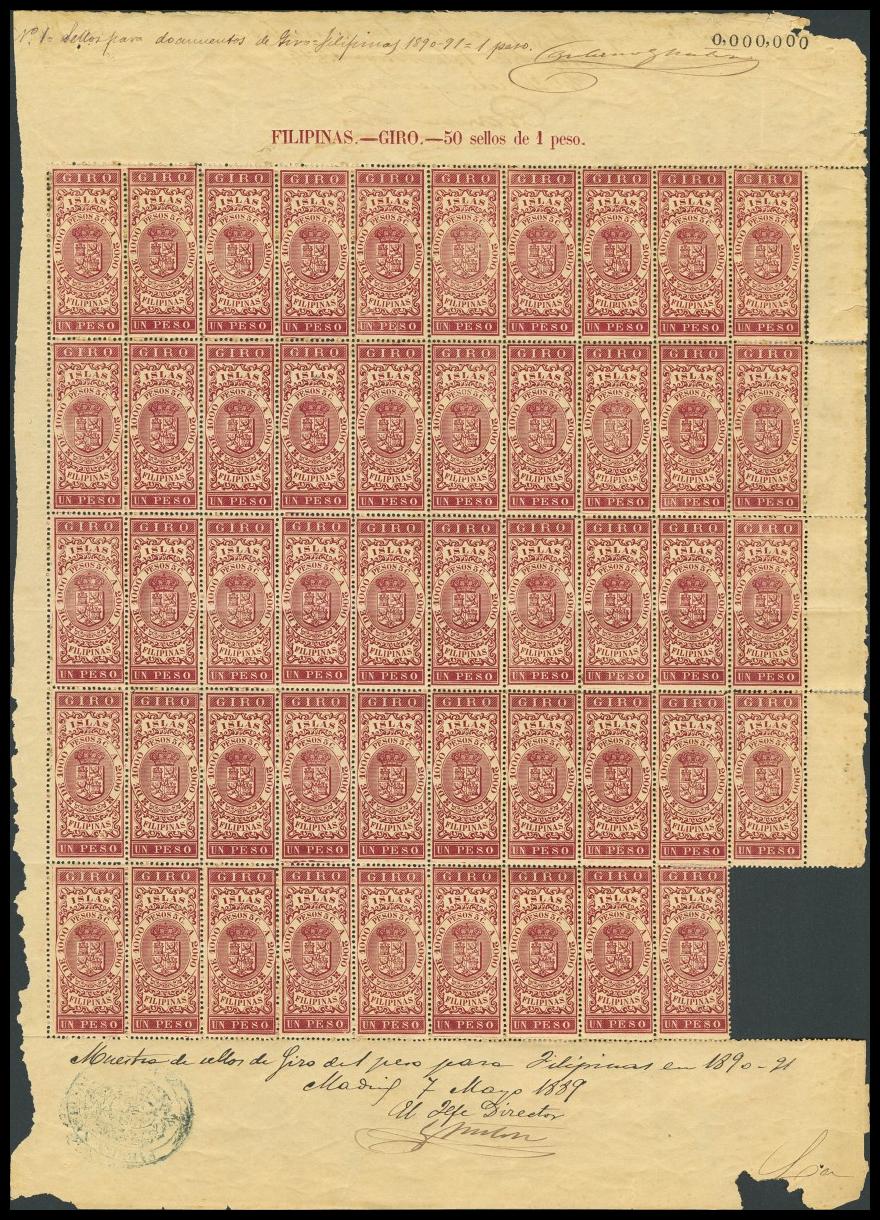 1587 | Filipinas. Fiscal