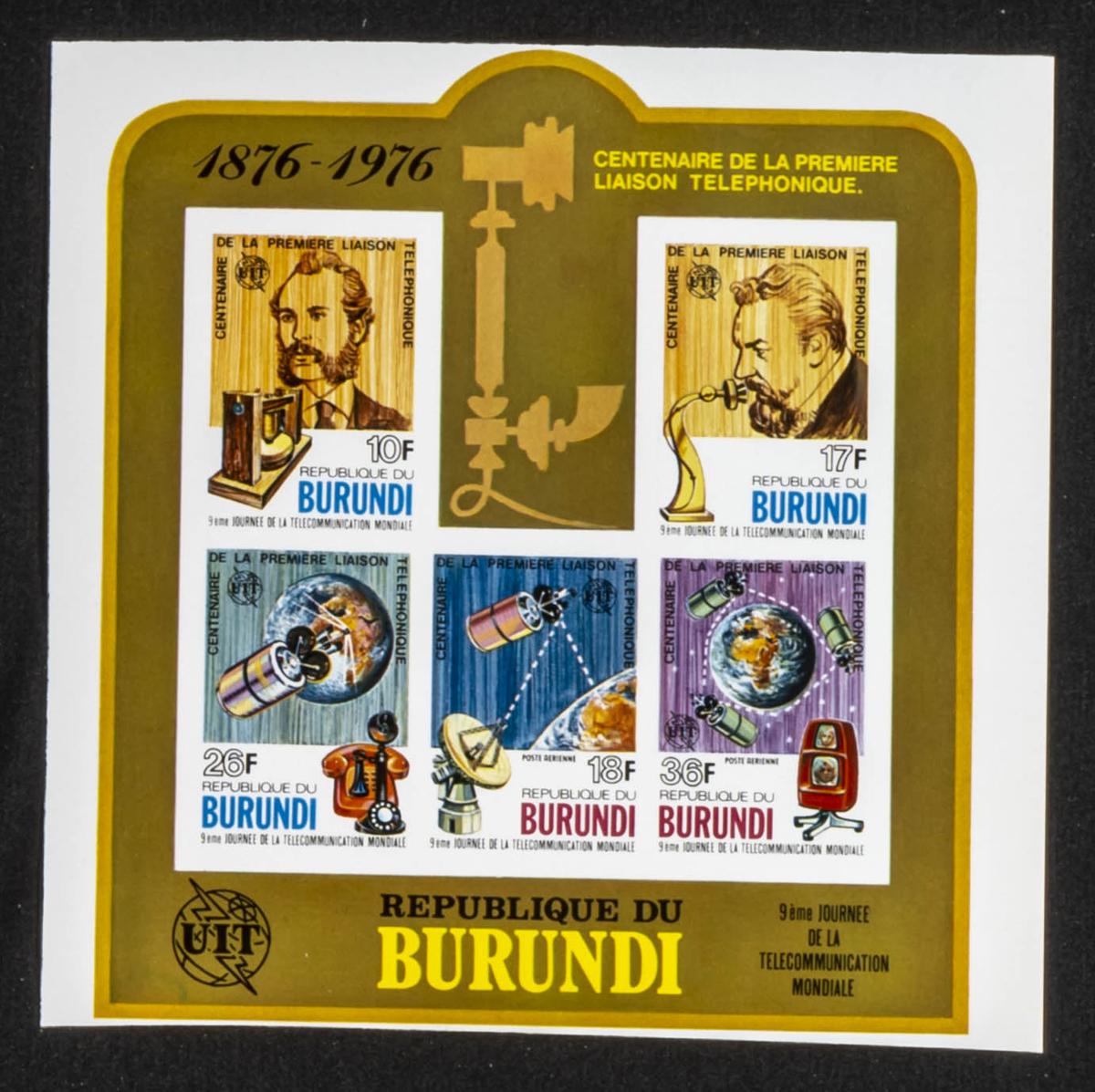 587 | Burundi