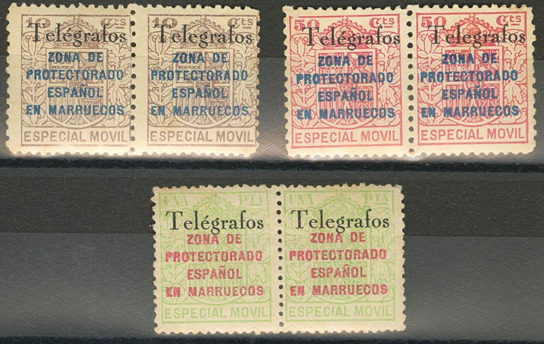 1023 | Independent Morocco. Telegraph