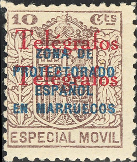 1025 | Independent Morocco. Telegraph