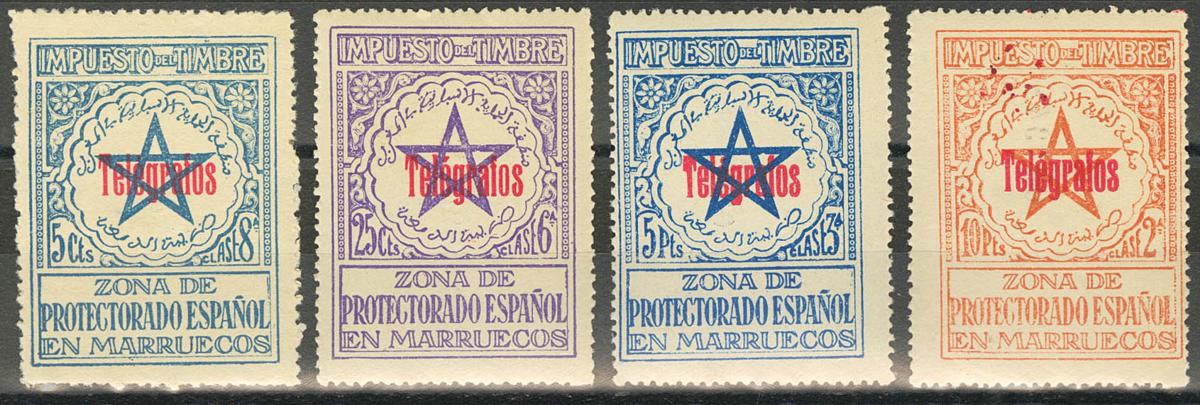 1028 | Independent Morocco. Telegraph
