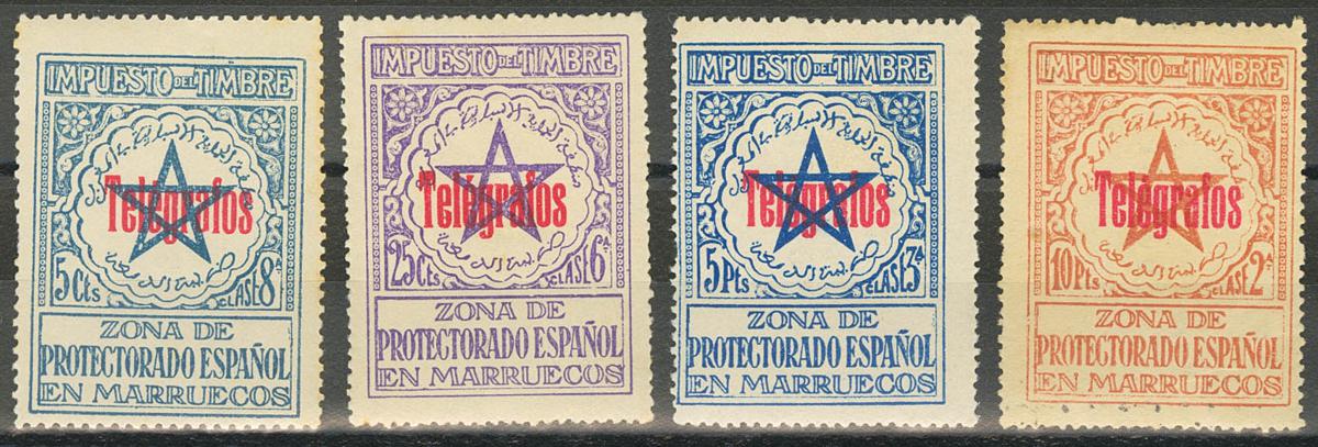 1032 | Independent Morocco. Telegraph